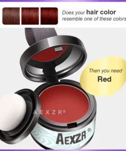 Aexzr® Multi-Purpose Instant Coverage Hairline Powder