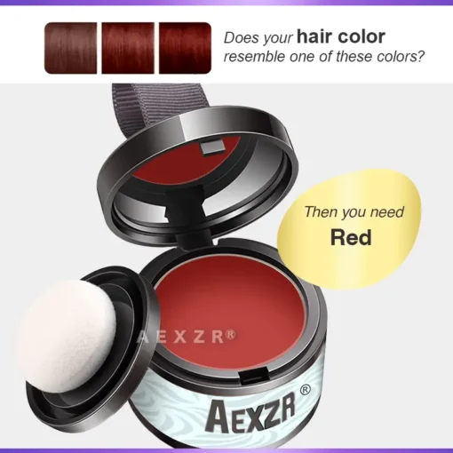 Aexzr® Multi-Purpose Instant Coverage Hairline Powder