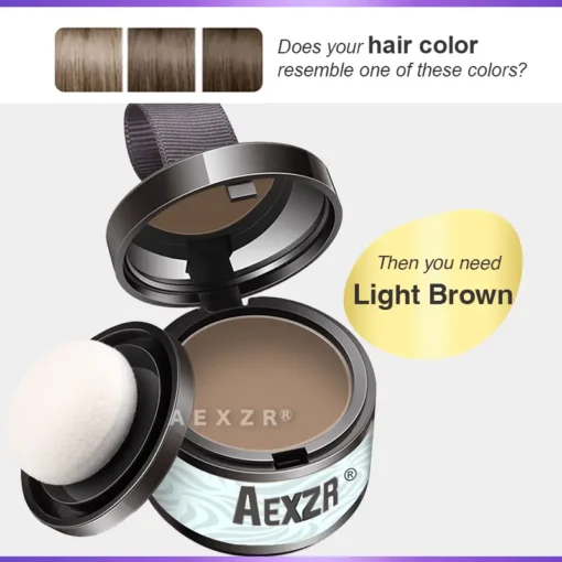 Aexzr® Multi-Purpose Instant Coverage Hairline Powder