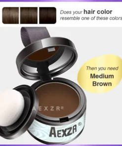 Aexzr® Multi-Purpose Instant Coverage Hairline Powder