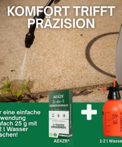 AEXZR® 3 in 1 Herbizid Maximaler Leistung