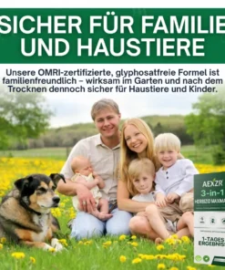 AEXZR® 3 in 1 Herbizid Maximaler Leistung