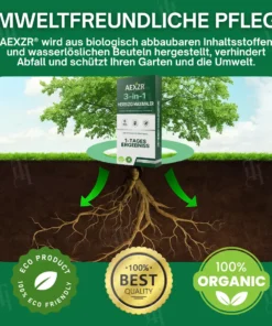 AEXZR® 3 in 1 Herbizid Maximaler Leistung