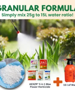 AEXZR® 5 in 1 Max Power Herbicide