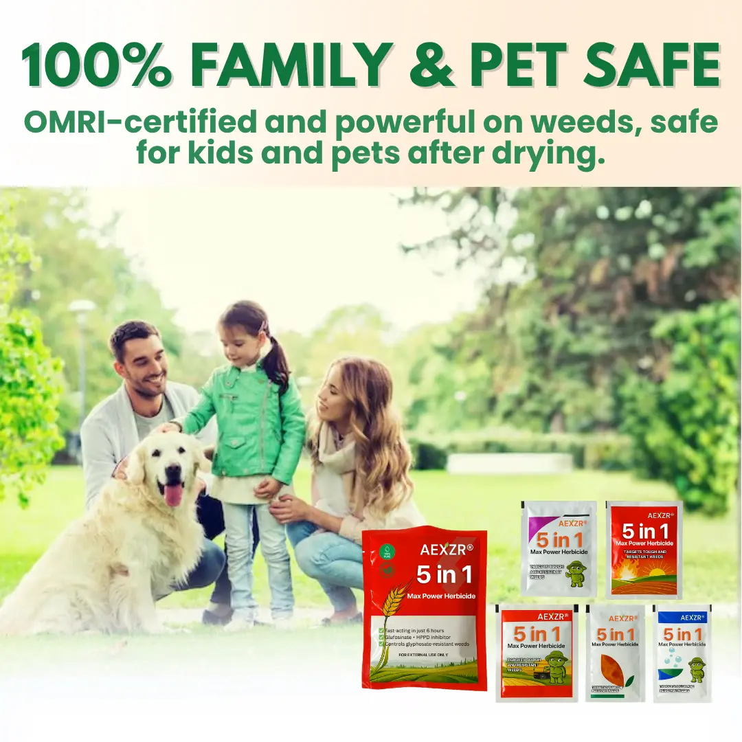 AEXZR® 5 in 1 Max Power Herbicide