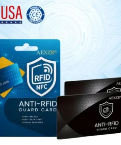 AEXZR® Anti-RFID Guard Card