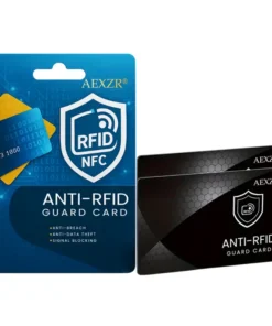 AEXZR® Anti-RFID Guard Card