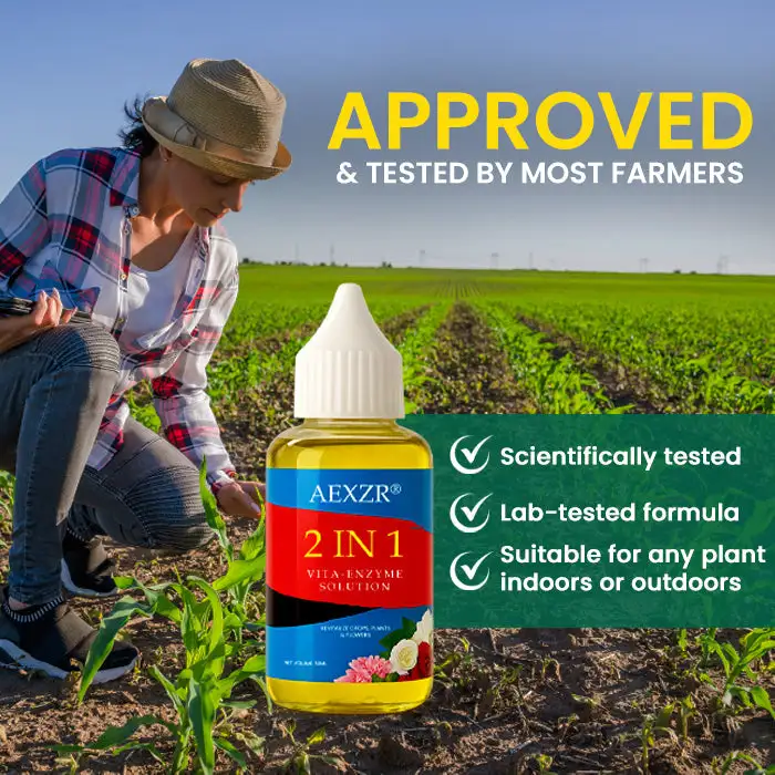 AEXZR® 2 in 1 Vita-Enzyme Repair & Nourish Plants