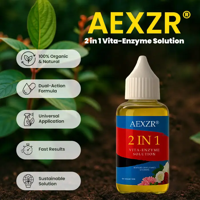 AEXZR® 2 in 1 Vita-Enzyme Repair & Nourish Plants