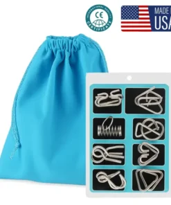 AEXZR® 3D Metal Challenge Puzzle Toy