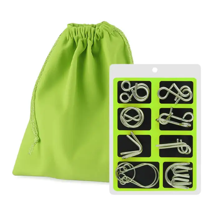 AEXZR® 3D Metal Challenge Puzzle Toy