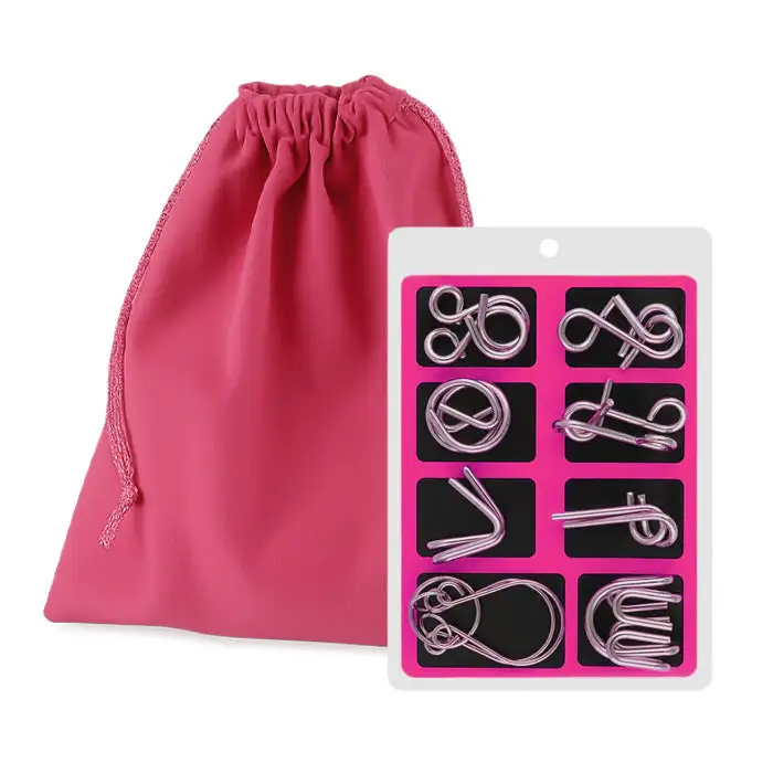 AEXZR® 3D Metal Challenge Puzzle Toy