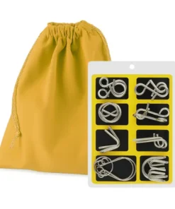 AEXZR® 3D Metal Challenge Puzzle Toy