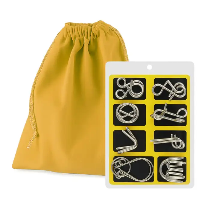 AEXZR® 3D Metal Challenge Puzzle Toy