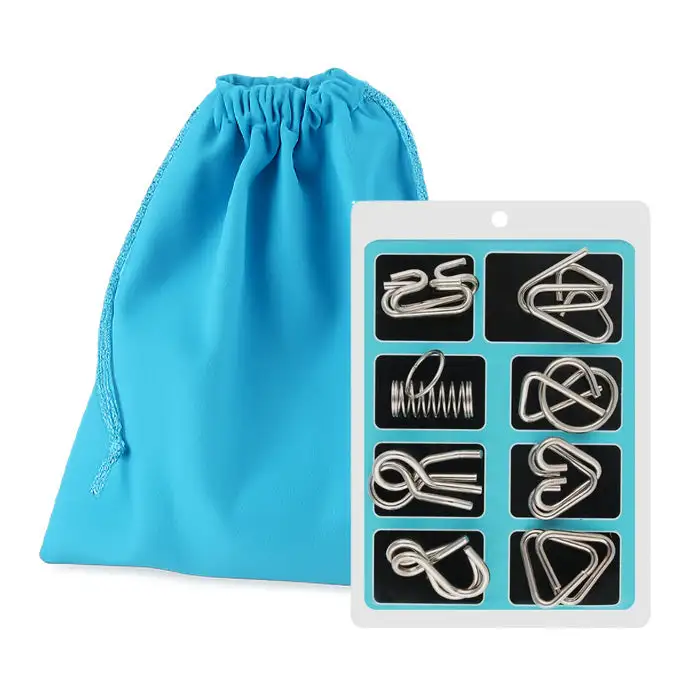 AEXZR® 3D Metal Challenge Puzzle Toy