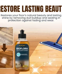 AEXZR® BioFlora 5-in-1 Floor Cleaner