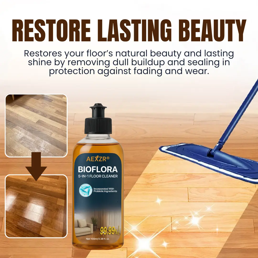 AEXZR® BioFlora 5-in-1 Floor Cleaner