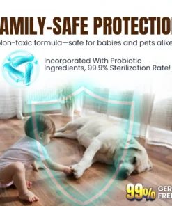 AEXZR® BioFlora 5-in-1 Floor Cleaner