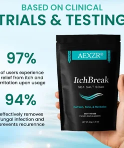 AEXZR® ItchBreak Sea Salt Soak