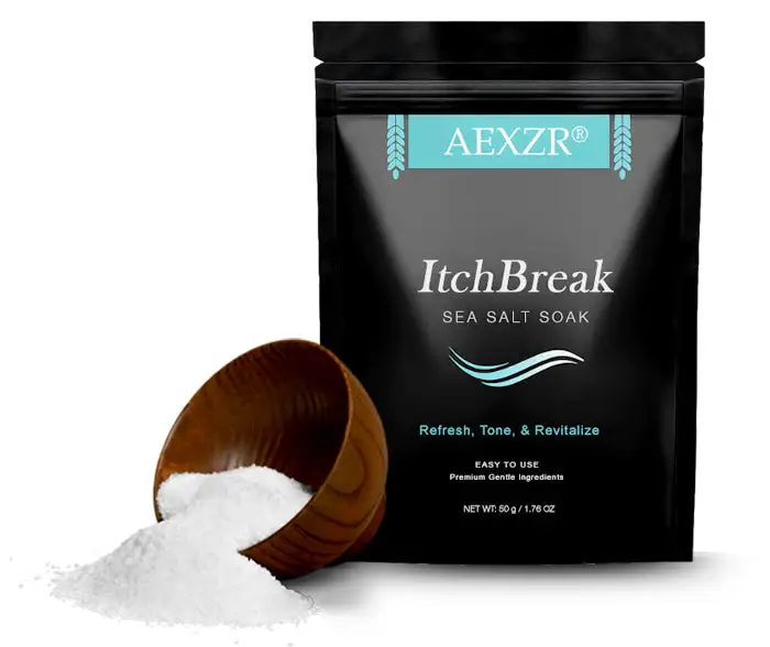 AEXZR® ItchBreak Sea Salt Soak