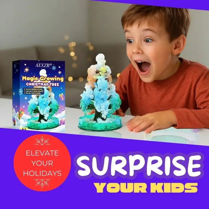 AEXZR® Magic Growing Christmas Tree
