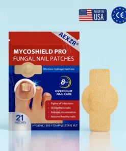 AEXZR® MycoShield Pro Fungal Nail Patches