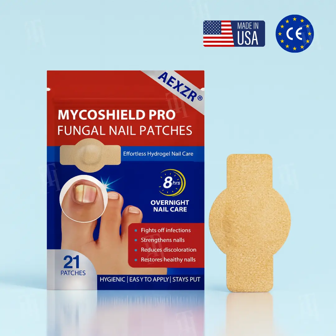 AEXZR® MycoShield Pro Fungal Nail Patches