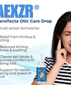 AEXZR® NanoTecta Otic Care Drop
