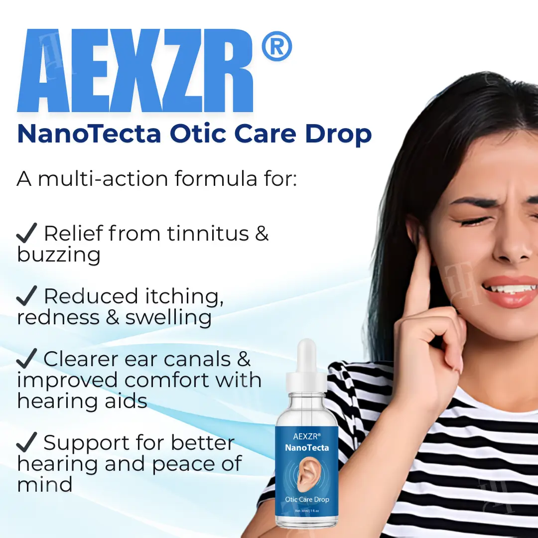 AEXZR® NanoTecta Otic Care Drop