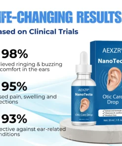 AEXZR® NanoTecta Otic Care Drop