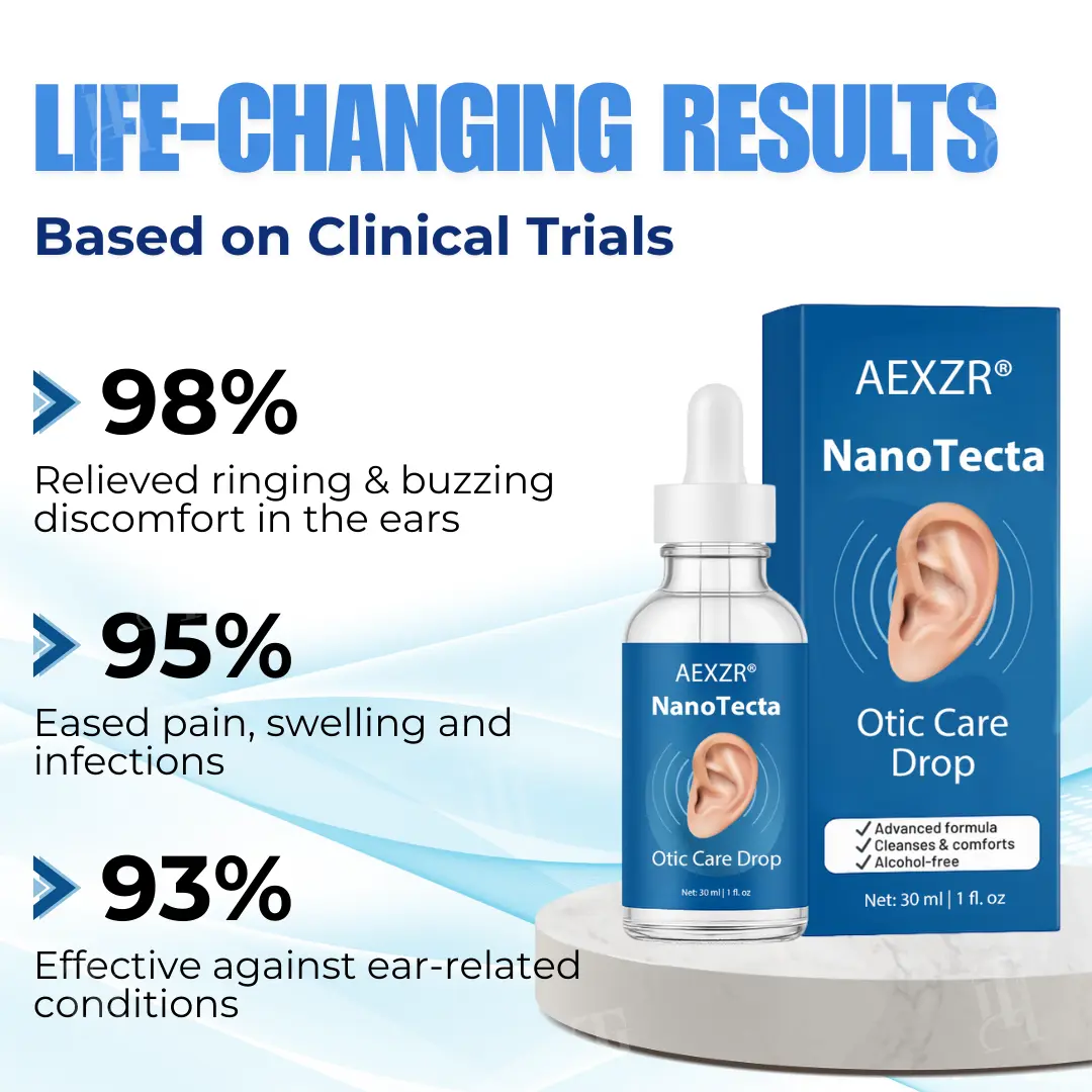 AEXZR® NanoTecta Otic Care Drop