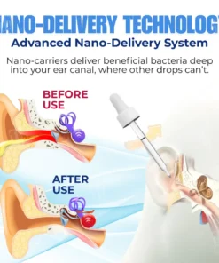 AEXZR® NanoTecta Otic Care Drop