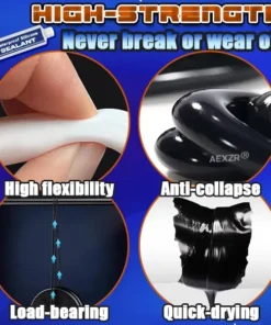 Aexzr® All-Purpose Super-Bonding Structural Sealant