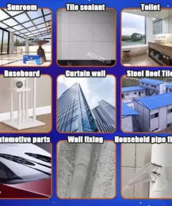 Aexzr® All-Purpose Super-Bonding Structural Sealant