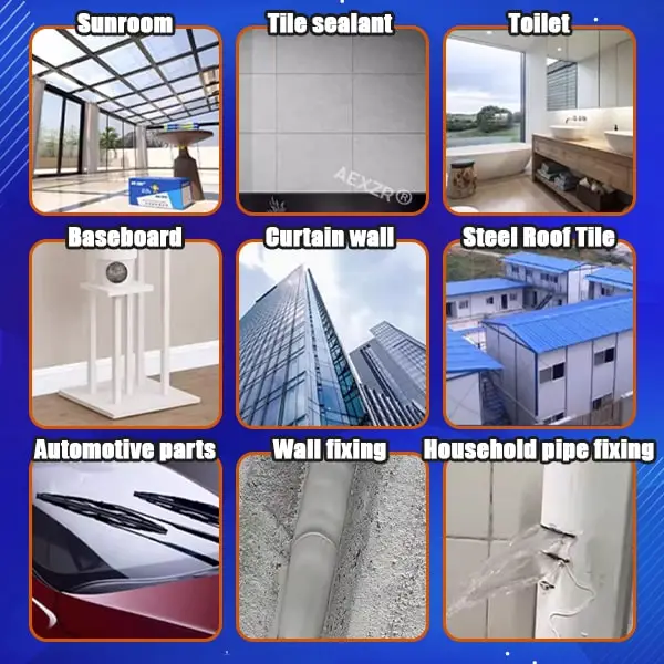 Aexzr® All-Purpose Super-Bonding Structural Sealant