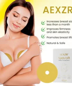 AEXZR® Apex-Lift Volumizing & Lifting Microneedle Bust Patch