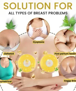 AEXZR® Apex-Lift Volumizing & Lifting Microneedle Bust Patch