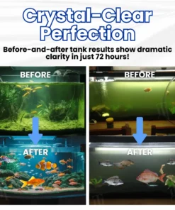AEXZR® Max-Power Aquarium Purification Tablet