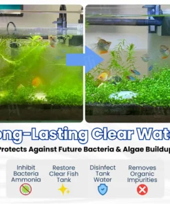 AEXZR® Max-Power Aquarium Purification Tablet