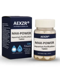 AEXZR® Max-Power Aquarium Purification Tablet