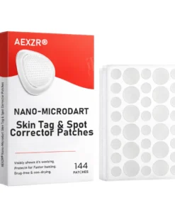 AEXZR® Nano-Microdart Skin Tag & Spot Corrector Patches