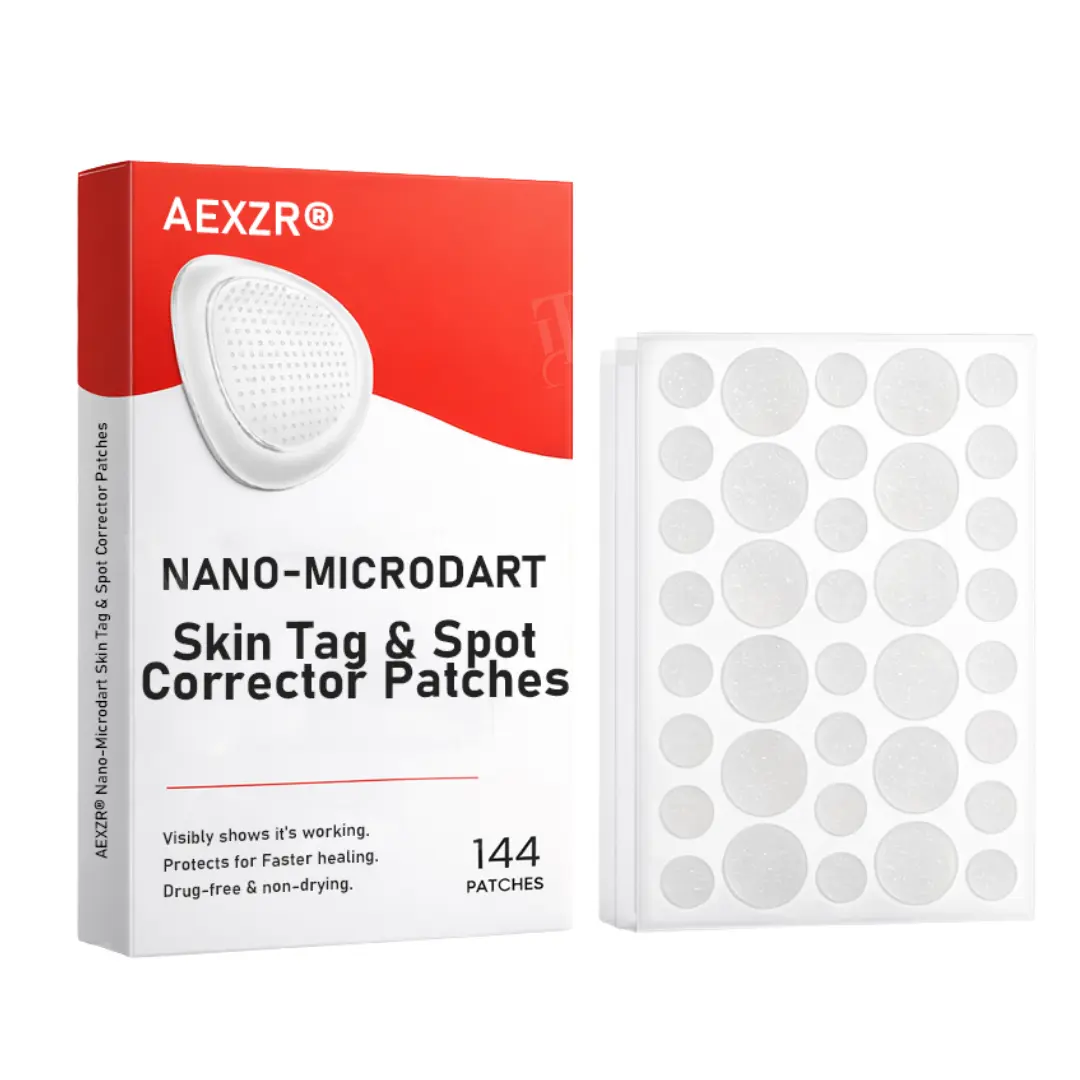 AEXZR® Nano-Microdart Skin Tag & Spot Corrector Patches