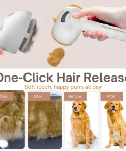 AEXZR® 3-in-1 Blue Light Grooming Comb