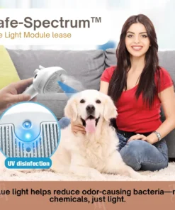 AEXZR® 3-in-1 Blue Light Grooming Comb