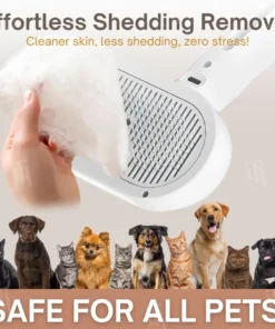 AEXZR® 3-in-1 Blue Light Grooming Comb