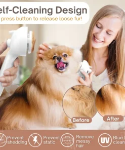AEXZR® 3-in-1 Blue Light Grooming Comb