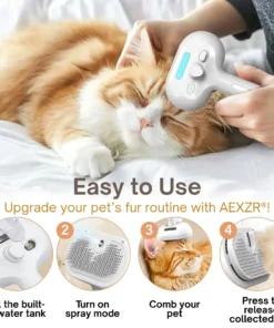 AEXZR® 3-in-1 Blue Light Grooming Comb