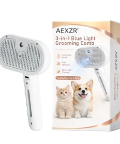 AEXZR® 3-in-1 Blue Light Grooming Comb
