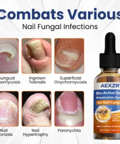 AEXZR® Bio-Active Deep Penetration System for Nail Fungus