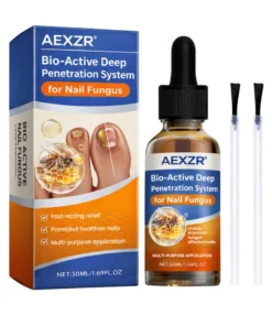 AEXZR® Bio-Active Deep Penetration System for Nail Fungus